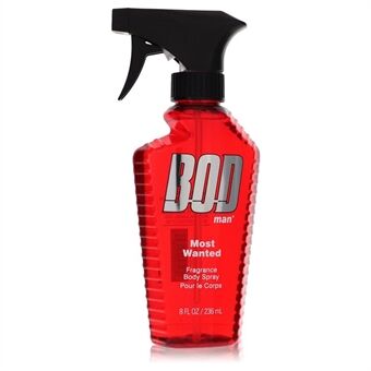 Bod Man Most Wanted by Parfums De Coeur - Fragrance Body Spray 240 ml - for menn