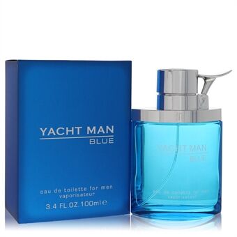 Yacht Man Blue by Myrurgia - Eau De Toilette Spray 100 ml - for menn