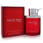 Yacht Man Red by Myrurgia - Eau De Toilette Spray 100 ml - for menn