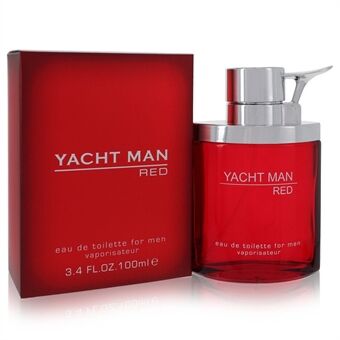 Yacht Man Red by Myrurgia - Eau De Toilette Spray 100 ml - for menn