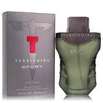 Territoire Sport by YZY Perfume - Eau De Parfum Spray 100 ml - for menn