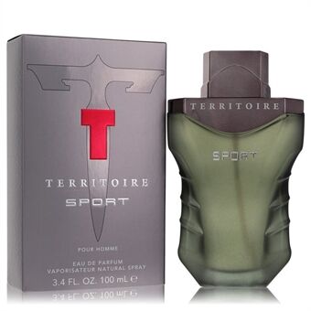 Territoire Sport by YZY Perfume - Eau De Parfum Spray 100 ml - for menn