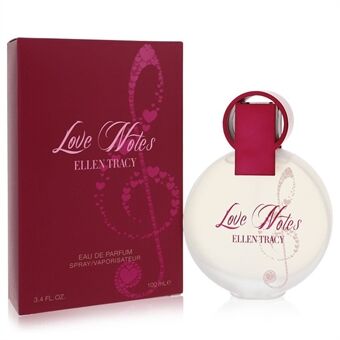 Love Notes by Ellen Tracy - Eau De Parfum Spray 100 ml - for kvinner