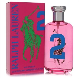 Big Pony Pink 2 by Ralph Lauren - Eau De Toilette Spray 100 ml - for kvinner