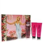 Paris Hilton by Paris Hilton - Gift Set -- 3.4 oz Eau De Parfum Spray + 3 oz Body Lotion + 3 oz Shower Gel + .34 oz  Mini EDP Spray - for kvinner