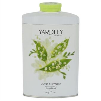 Lily of The Valley Yardley by Yardley London - Pefumed Talc 207 ml - for kvinner