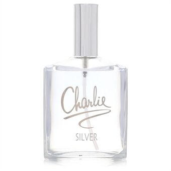 Charlie Silver by Revlon - Eau De Toilette Spray (unboxed) 100 ml - for kvinner