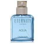 Eternity Aqua by Calvin Klein - Eau De Toilette Spray (unboxed) 100 ml - for menn