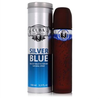 Cuba Silver Blue by Fragluxe - Eau De Toilette Spray 100 ml - for menn