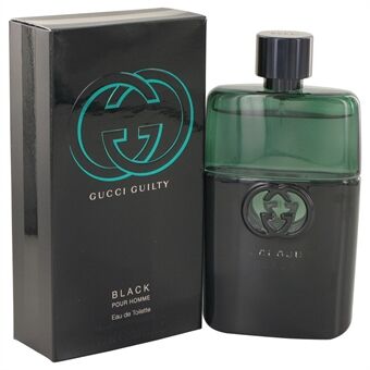 Gucci Guilty Black by Gucci - Eau De Toilette Spray 90 ml - for menn
