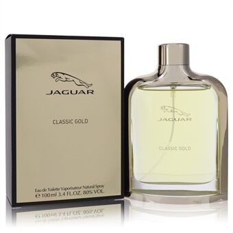 Jaguar Classic Gold by Jaguar - Eau De Toilette Spray 100 ml - for menn