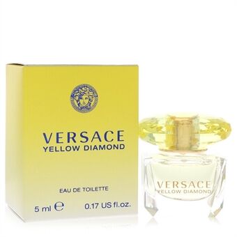 Versace Yellow Diamond by Versace - Mini EDT 5 ml - for kvinner
