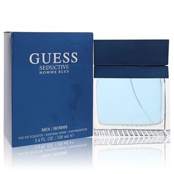 Guess Seductive Homme Blue by Guess - Eau De Toilette Spray 100 ml - for menn