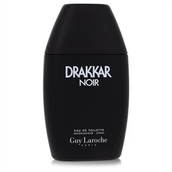 Drakkar Noir by Guy Laroche - Eau De Toilette Spray (unboxed) 200 ml - for menn