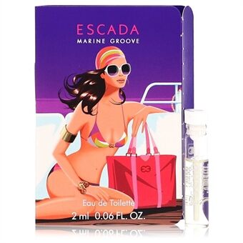 Escada Marine Groove by Escada - Vial (sample) 2 ml - for kvinner
