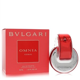 Omnia Coral by Bvlgari - Eau De Toilette Spray 41 ml - for kvinner