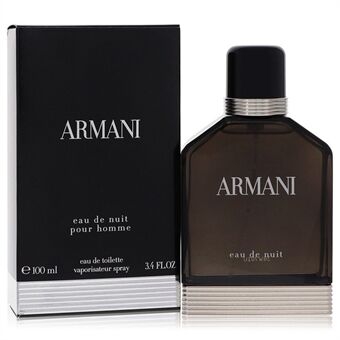Armani Eau De Nuit by Giorgio Armani - Eau De Toilette Spray 100 ml - for menn