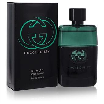 Gucci Guilty Black by Gucci - Eau De Toilette Spray 50 ml - for menn