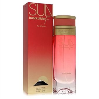 Sun Java by Franck Olivier - Eau De Parfum Spray 75 ml - for kvinner