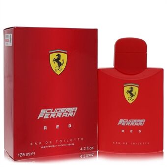 Ferrari Scuderia Red by Ferrari - Eau De Toilette Spray 125 ml - for menn