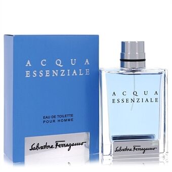 Acqua Essenziale by Salvatore Ferragamo - Eau De Toilette Spray 100 ml - for menn