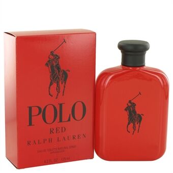 Polo Red by Ralph Lauren - Eau De Toilette Spray 125 ml - for menn