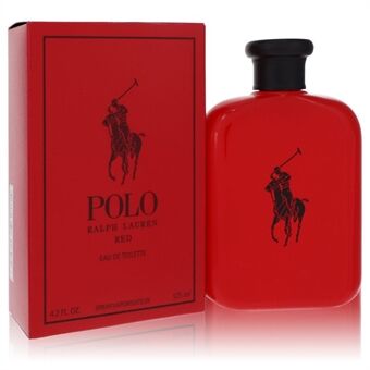 Polo Red by Ralph Lauren - Eau De Toilette Spray 125 ml - for menn