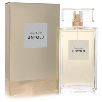 Untold by Elizabeth Arden - Eau De Parfum Spray 100 ml - for kvinner