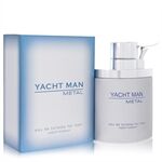 Yacht Man Metal by Myrurgia - Eau De Toilette Spray 100 ml - for menn