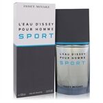 L'eau D'Issey Pour Homme Sport by Issey Miyake - Eau De Toilette Spray 100 ml - for menn