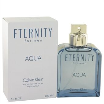 Eternity Aqua by Calvin Klein - Eau De Toilette Spray 200 ml - for menn