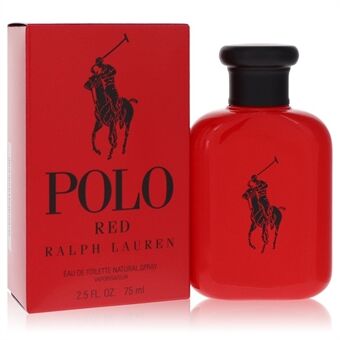 Polo Red by Ralph Lauren - Eau De Toilette Spray 75 ml - for menn