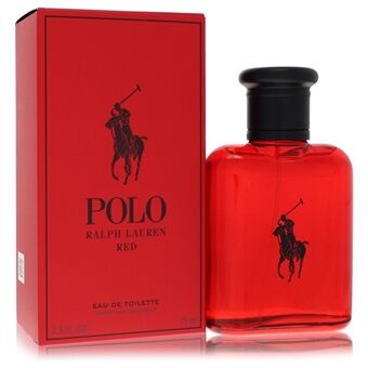 Polo Red by Ralph Lauren - Eau De Toilette Spray 75 ml - for menn