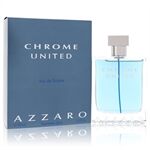 Chrome United by Azzaro - Eau De Toilette Spray 100 ml - for menn