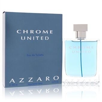 Chrome United by Azzaro - Eau De Toilette Spray 100 ml - for menn
