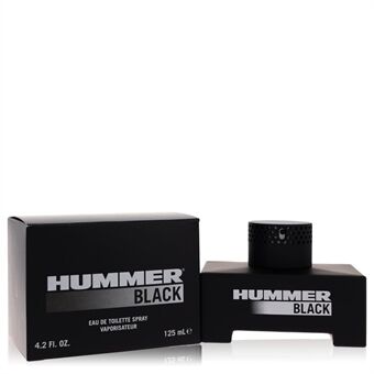 Hummer Black by Hummer - Eau De Toilette Spray 125 ml - for menn