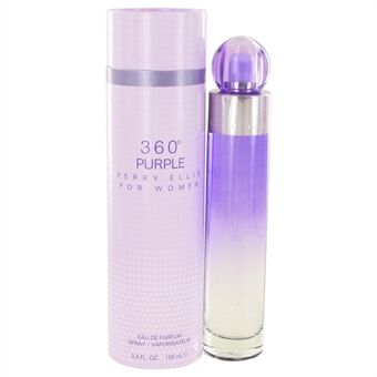 Perry Ellis 360 Purple by Perry Ellis - Eau De Parfum Spray 100 ml - for kvinner