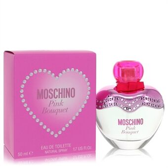 Moschino Pink Bouquet by Moschino - Eau De Toilette Spray 50 ml - for kvinner