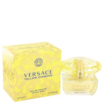 Versace Yellow Diamond by Versace - Eau De Toilette Spray 50 ml - for kvinner