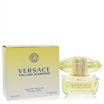 Versace Yellow Diamond by Versace - Eau De Toilette Spray 50 ml - for kvinner