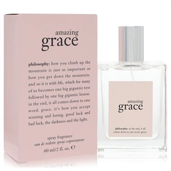 Amazing Grace by Philosophy - Eau De Toilette Spray 60 ml - for kvinner