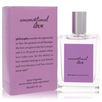 Unconditional Love by Philosophy - Eau De Toilette Spray 60 ml - for kvinner