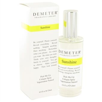 Demeter Sunshine by Demeter - Cologne Spray 120 ml - for kvinner