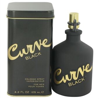 Curve Black by Liz Claiborne - Cologne Spray 125 ml - for menn