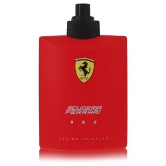 Ferrari Scuderia Red by Ferrari - Eau De Toilette Spray (Tester) 125 ml - for menn
