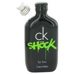 CK One Shock by Calvin Klein - Eau De Toilette Spray (unboxed) 100 ml - for menn
