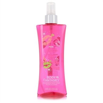 Body Fantasies Signature Pink Vanilla Kiss Fantasy by Parfums De Coeur - Body Spray 240 ml - for kvinner