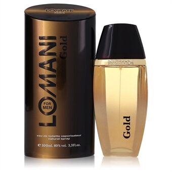 Lomani Gold by Lomani - Eau De Toilette Spray 100 ml - for menn