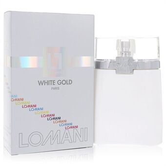 Lomani White Gold by Lomani - Eau De Toilette Spray 100 ml - for menn