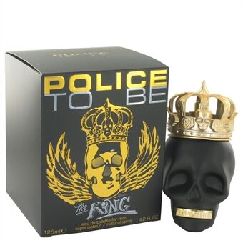 Police To Be The King by Police Colognes - Eau De Toilette Spray 125 ml - for menn